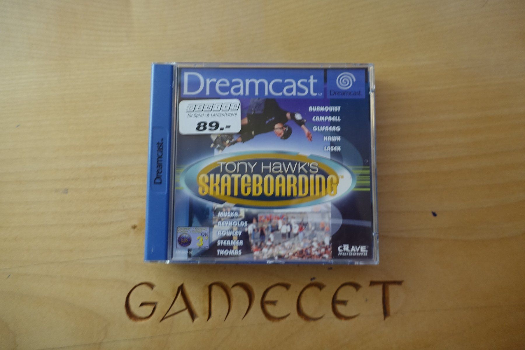 Sega Giochi: Tony Hawk's Skateboarding – Usato da Steinach venduto da Gamecet