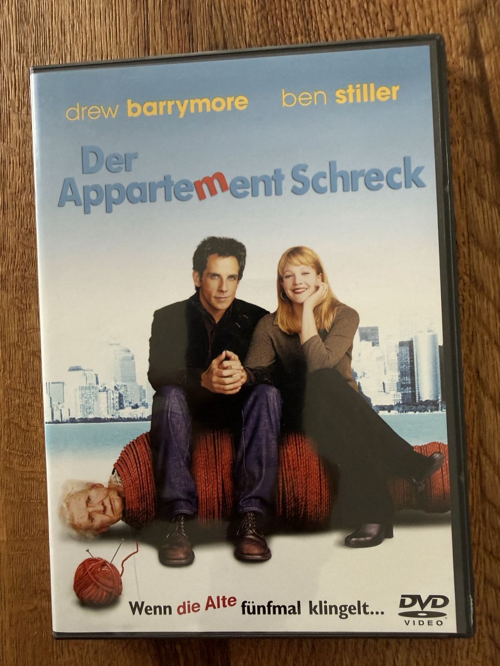 Tutti i DVDs: Der Appartement Schreck (2003) – Usato da Zürich venduto da Gekuu