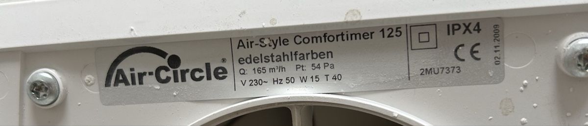 Ventilateurs: 2 Stück Abluftventilator – D'occasion à Rottenschwil par Yoshiworks 4