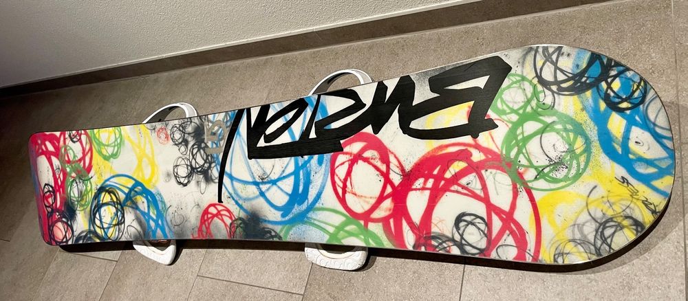 Snowboard Burton Vapor 2009 Burton EST Bindung L Acheter sur Ricardo