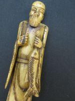 Figur aus Bein/Knochen