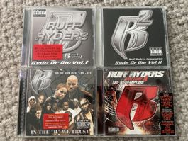 4x Ruff Ryders — Ryde Or Die Vol.1-4