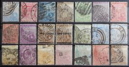 Kapstadt Cape of Good Hope British Lot mit alten Werten I