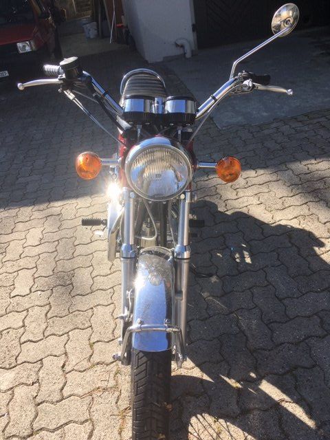 Strada: Yamaha XS 2, 650 – Usato da Wünnewil venduto da oiram64 2