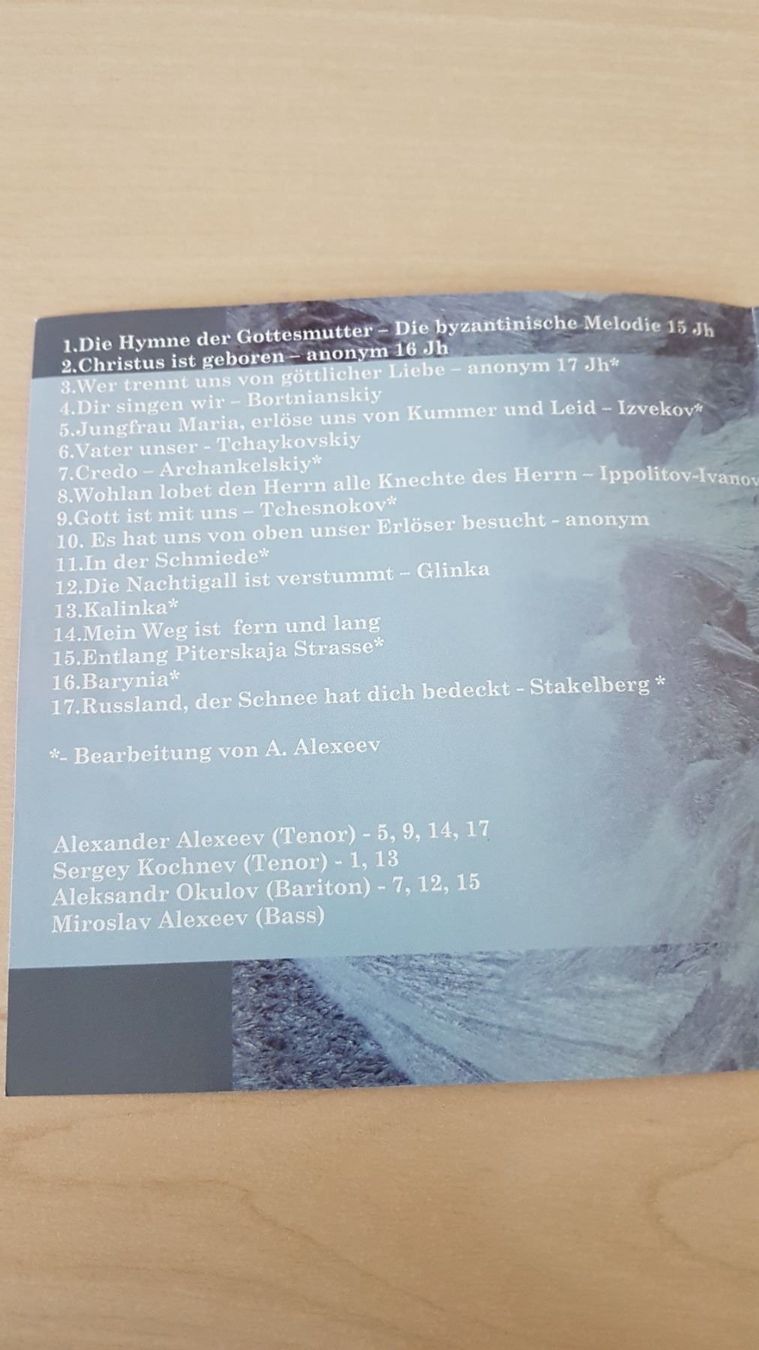 CD: Klassik CD's Eremitage und Bach – Usato da Zürich venduto da Agios 2