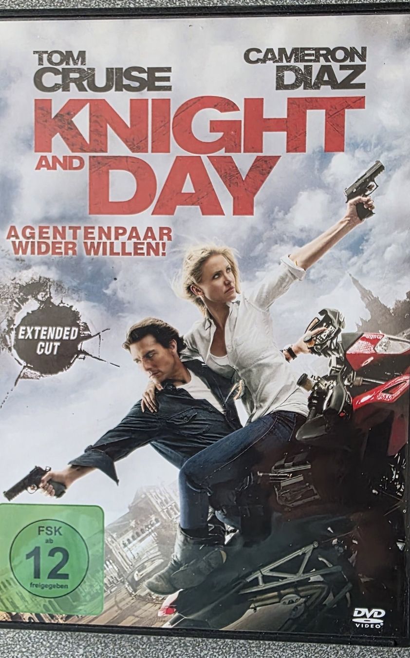 Alle DVDs: DVD Knight and Day - Tom Cruise – Gebraucht aus Oetwil am See von fineli2