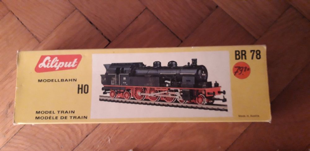 Liliput BR78 03 H0 – Locomotive à Vapeur DB 1/87 DC Analogique