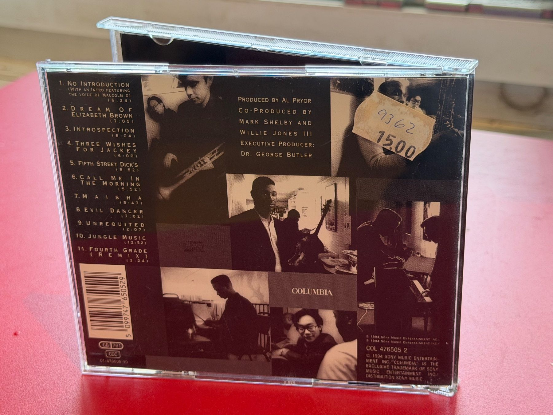 CDs: Black / Note - Jungle Music - HF41BS – Neu (gemäss Beschreibung) aus Küsnacht ZH von JazzRecords 1