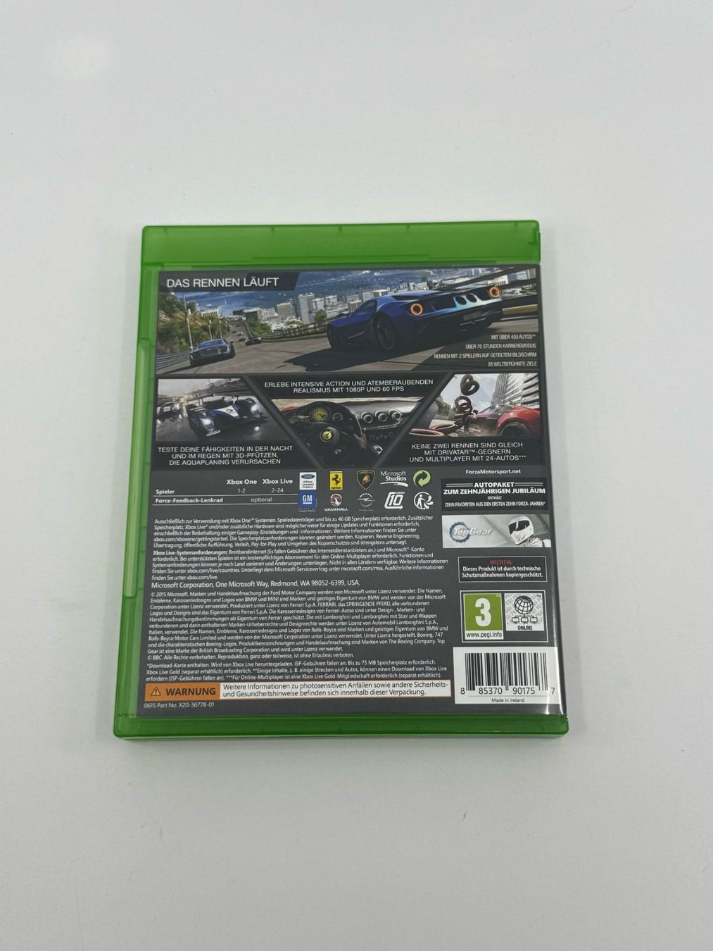 Giochi: Forza Motorsport 6 (XBOX One) – Usato da Herisau venduto da Seyashop1 2