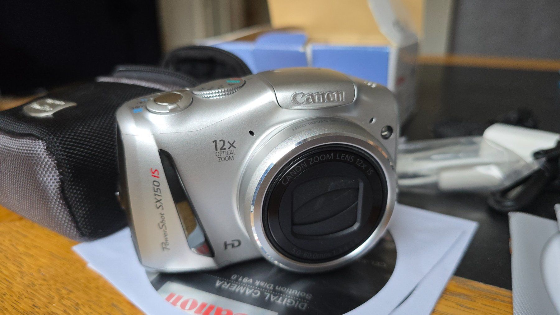 Canon Fotocamera: Canon PowerShot SX150 IS – Usato da Wallisellen venduto da theblacksheep 6