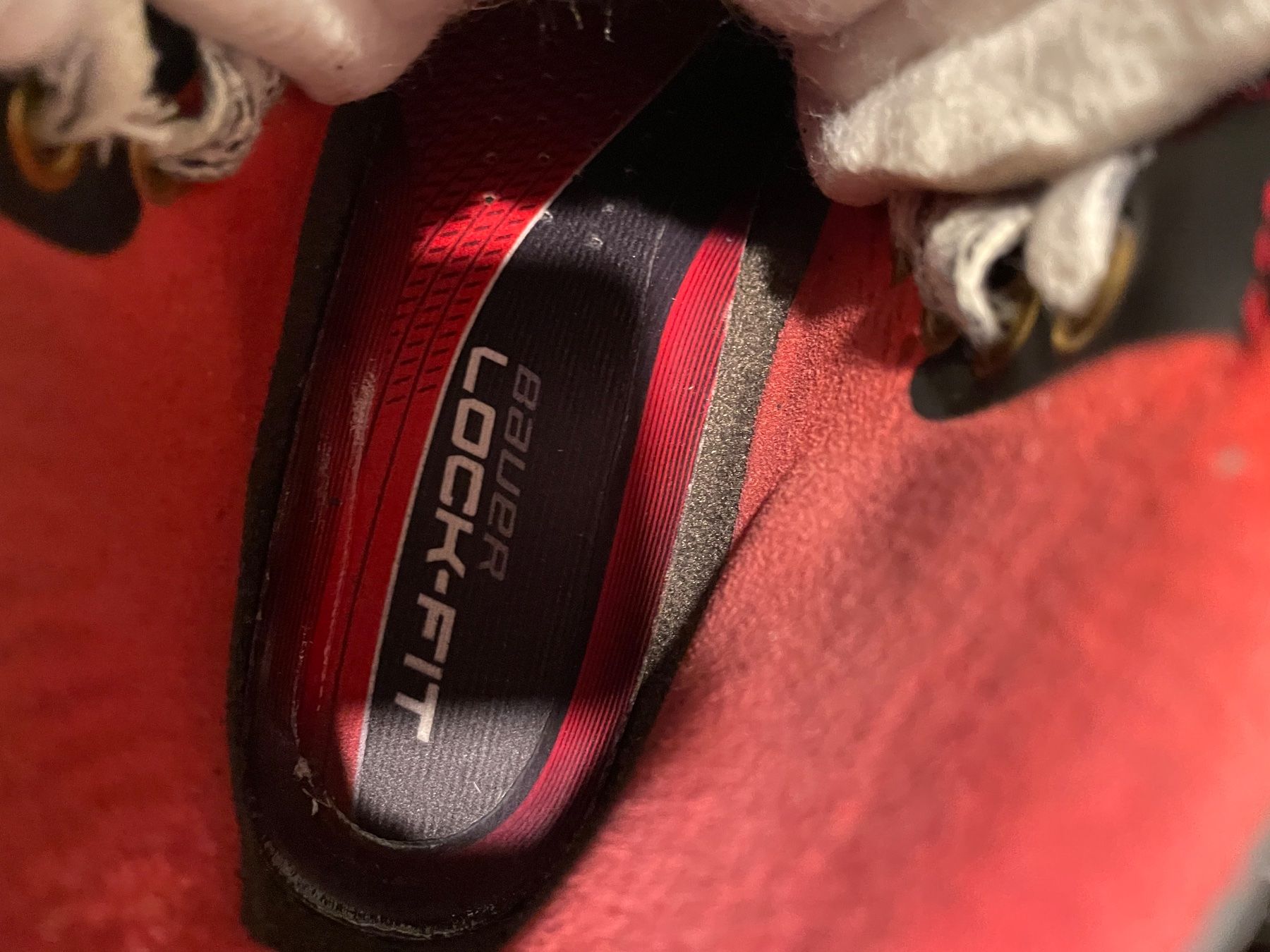 Bauer Pattini da ghiaccio: Goalie Schlittschuhe – Usato da Mattstetten venduto da Bubu8 5