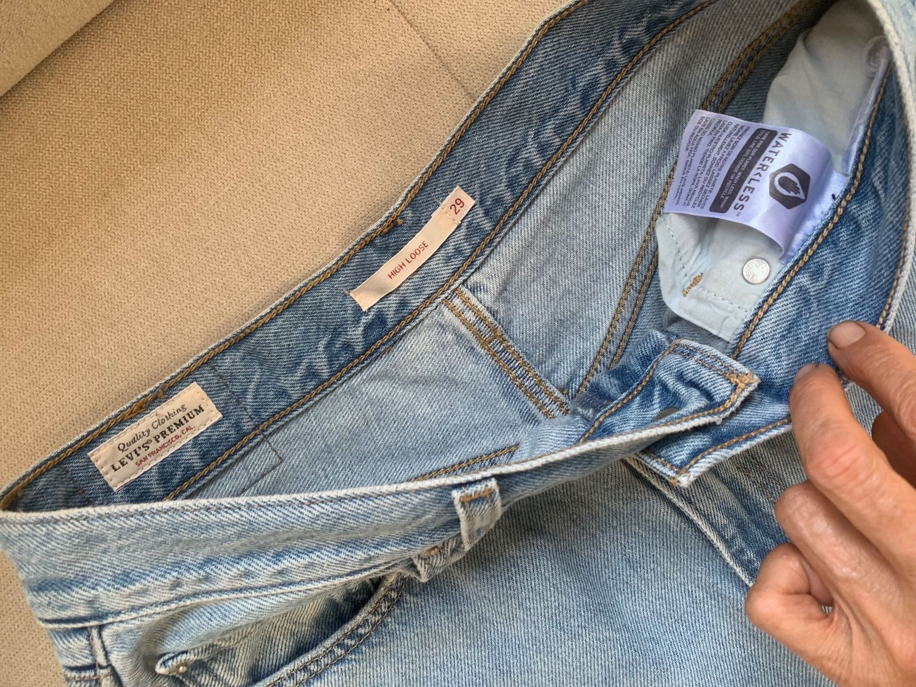 Levi's Jeans: Damen jeans – D'occasion à Menziken par karma9 5