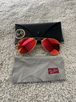 Ray Ban Aviator Flash Lanses ROT
