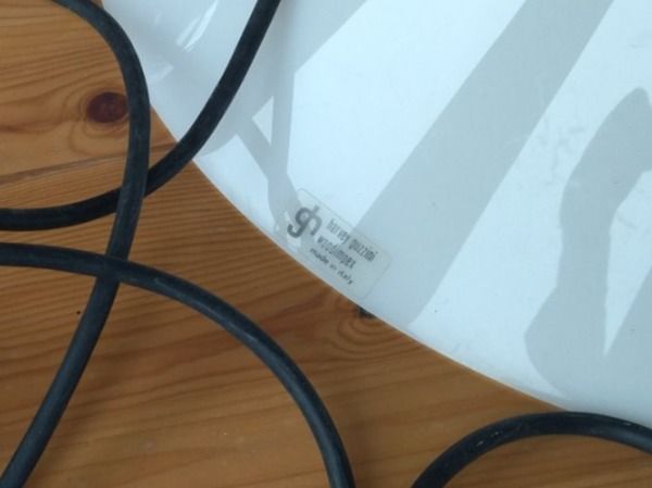 Lampade: Schöne Guzzini Flaschenzug-Pendellampe – Usato da Aathal - Seegräben venduto da anny44 4