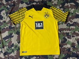 2020 Puma Dortmund Football Jersey Sz XS