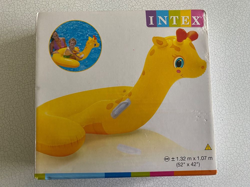 INTEX BABY GIRAFFE (Neuf avec emballage d'origine) à chiasso pour CHF ...