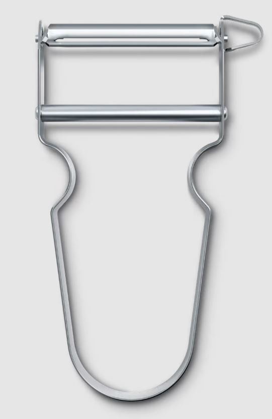 Victorinox Coltelli da cucina: Victorinox STAR Sparschäler, gerader Schliff – Nuovo e nell'imballaggio originale da Jegenstorf venduto da Bracher_Shop