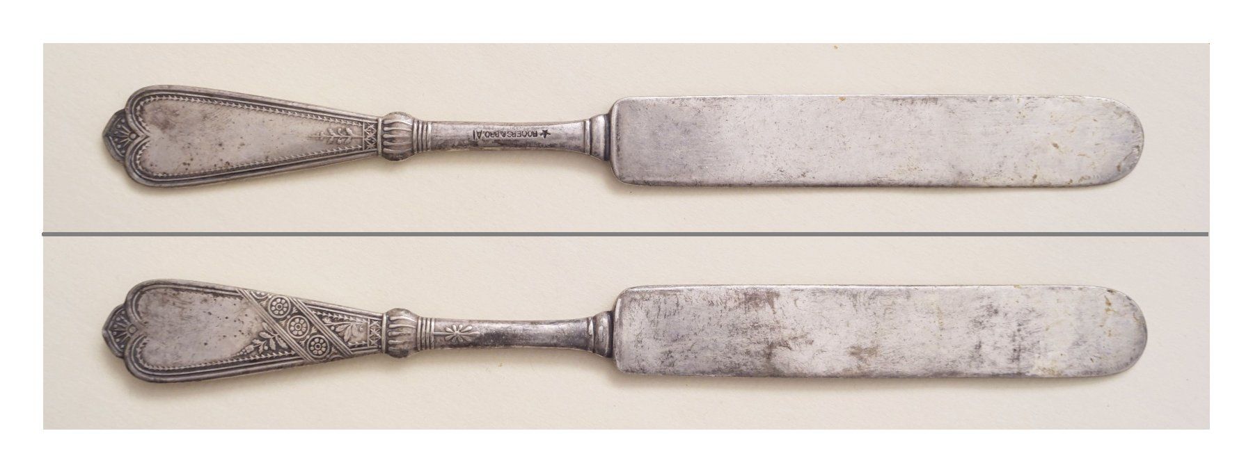 Besteck: Konfitüre Messer ROGERS & BRO. Al – Gebraucht aus Flamatt von samowarow