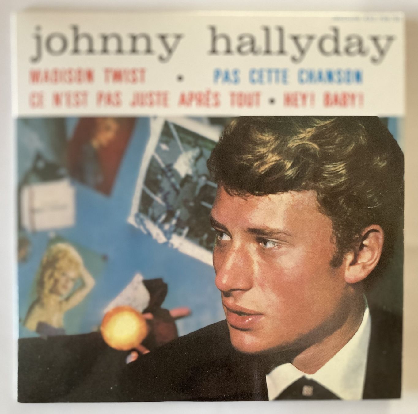 Schallplatten: JOHNNY HALLYDAY - MADISON TWIST – Gebraucht aus Bottens von hotter-than-hell