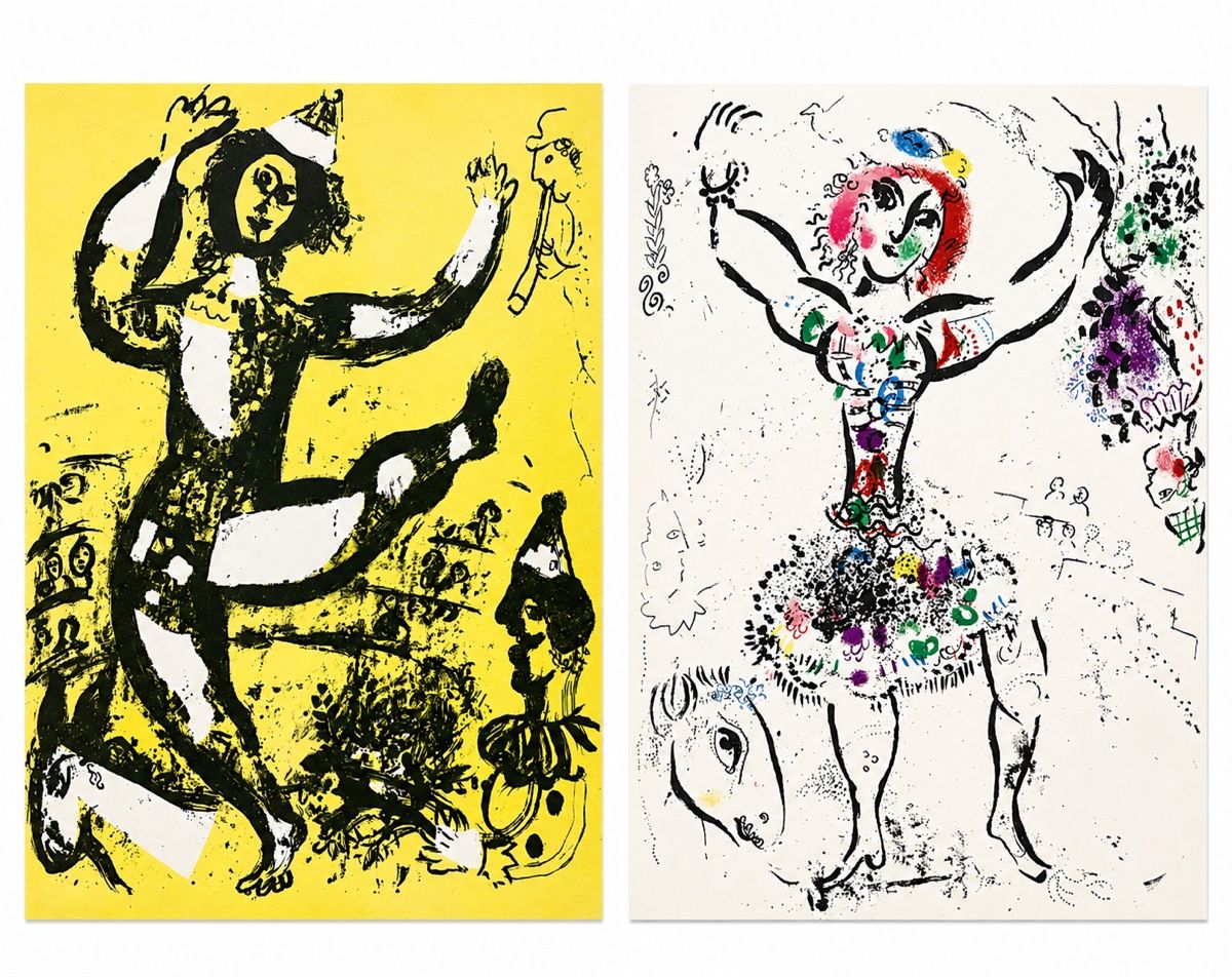 Libri: Marc Chagall - Litographe I (Catalogue Mourlot) – Usato da Cadempino venduto da RVA2301 7