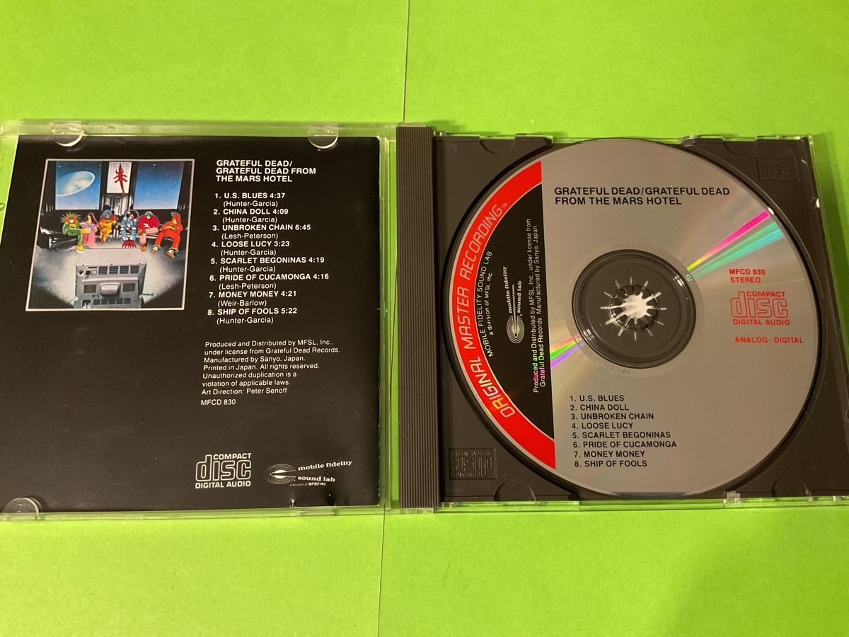 CDs: Grateful Dead From The Mars Hotel CD MFSL 830 – Gebraucht aus Steinach von Quarkie 1