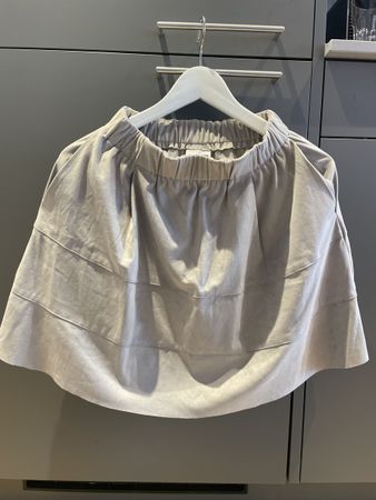 Jupe in taupe von Noisy may, Gr. XS
