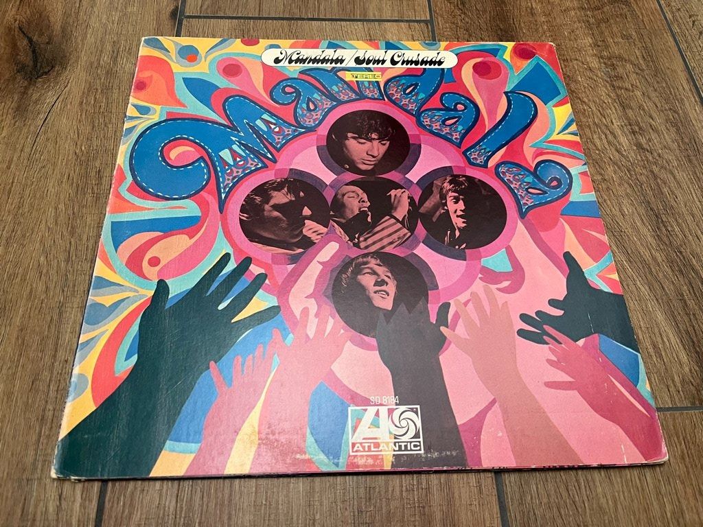 Dischi in vinile: Mandala  – Soul Crusade – Usato da Uster venduto da mojorisin01