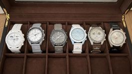 MoonSwatch-Sammlung, 6 Stück