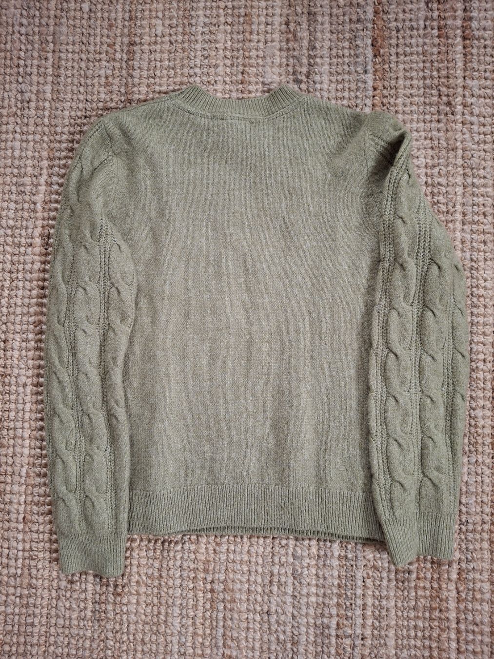 C&A Pulls & Sweat-shirts: Pull vert à côtes C&A S – D'occasion à Lausanne par Cognitia 2