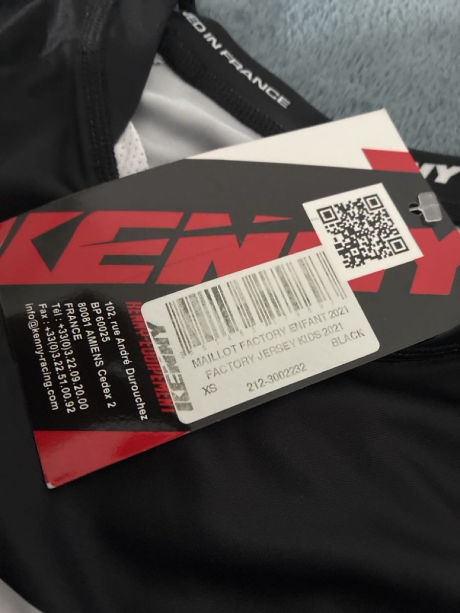 Trainer, Turnhosen & -trikots: Kenny Cycling Shirt – Neu (gemäss Beschreibung) aus Gattikon von The.Sparklab 1