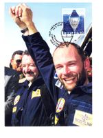 Maximumkarte Piccard/Jons Breitling Ballonfahrt