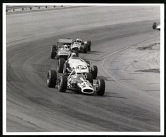 Fotografie Auto Indycar Rennwagen, # 29 