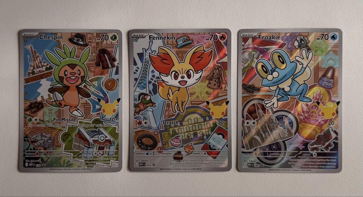 Pokémon Sammelbilder & Trading cards: Pokemon First Partner Series 3 (EN) – Neu (gemäss Beschreibung) aus Au SG von Bego1