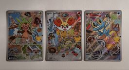 Pokemon First Partner Series 3 (EN)