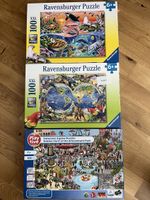 3 Puzzles 🧩 , ab 6 Jährig