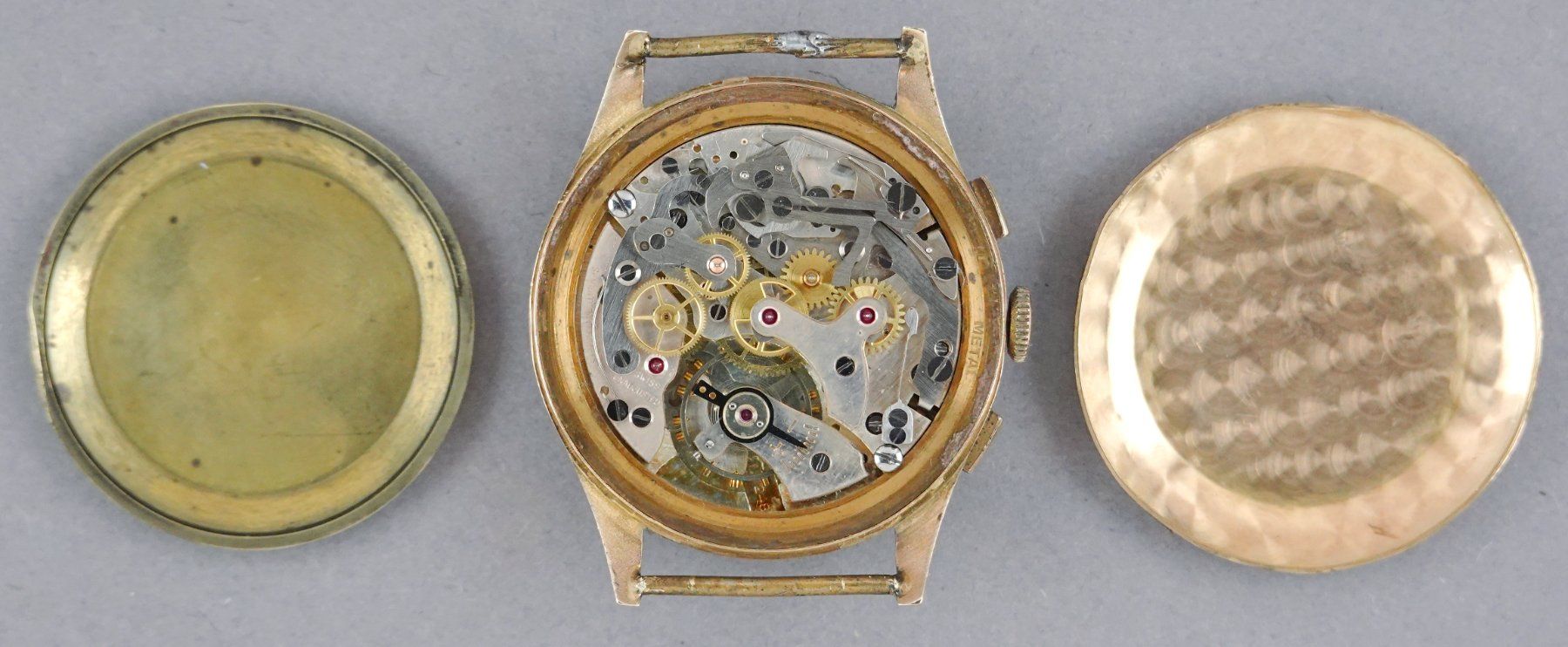 Orologi: BRITIX Chronograph 18k Gold – Usato da Meilen venduto da Anonymous3 2