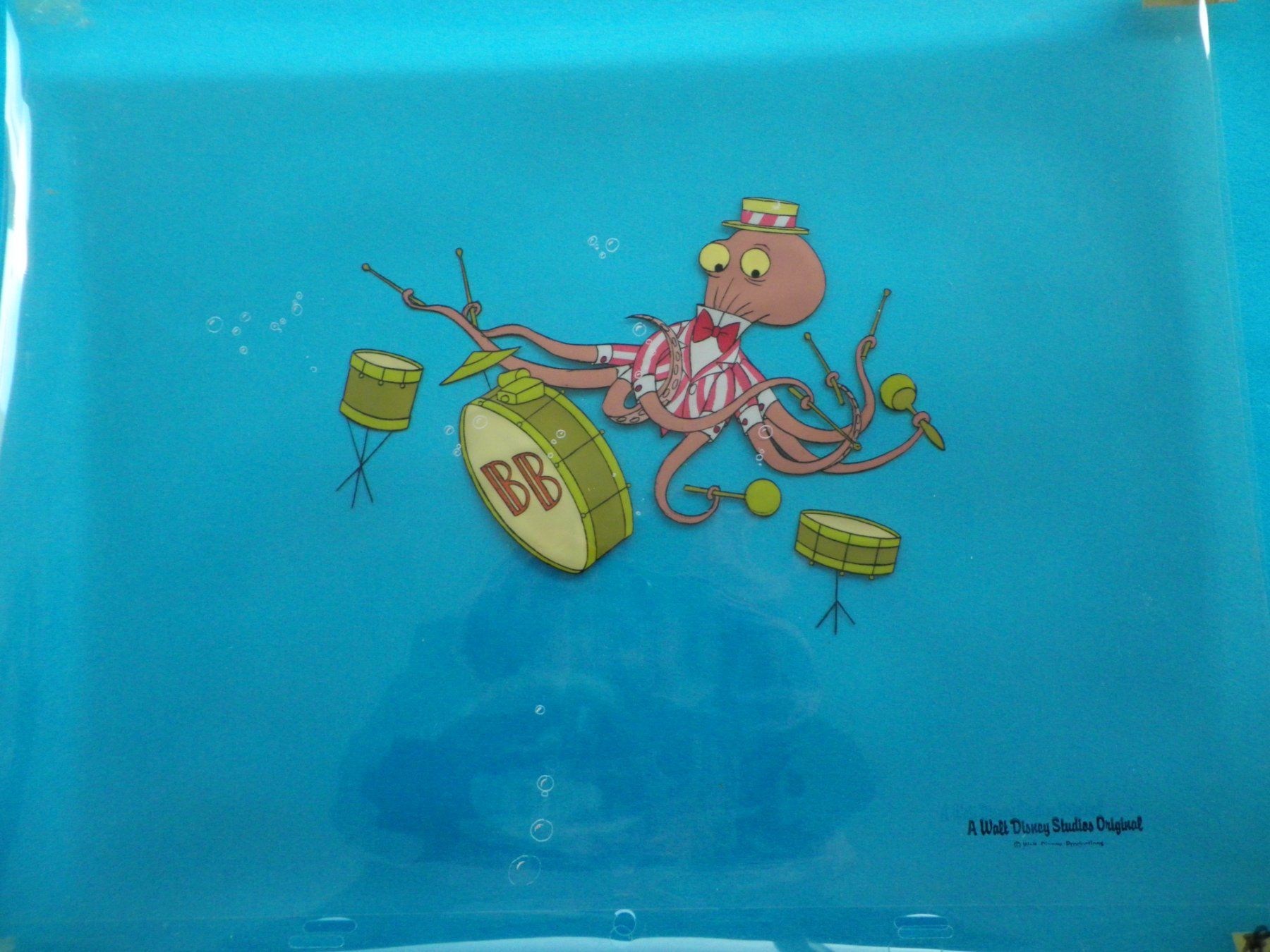 Poster & Bilder: Original Zeichnung Walt Disney – Gebraucht aus Reinach BL von Annodomini 5