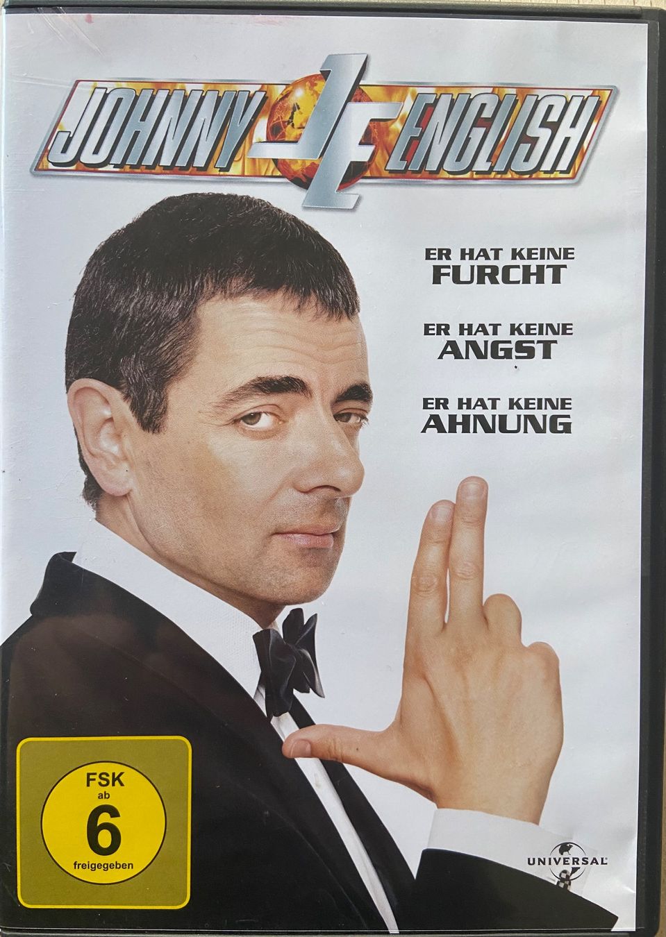 Tutti i DVDs: Johnny English – Usato da Widnau venduto da ama_7xzk
