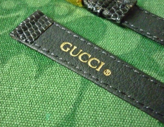 Gucci Uhren: GUCCI Uhren Armband Leder 13mm – Gebraucht aus Adliswil von di_hans 7