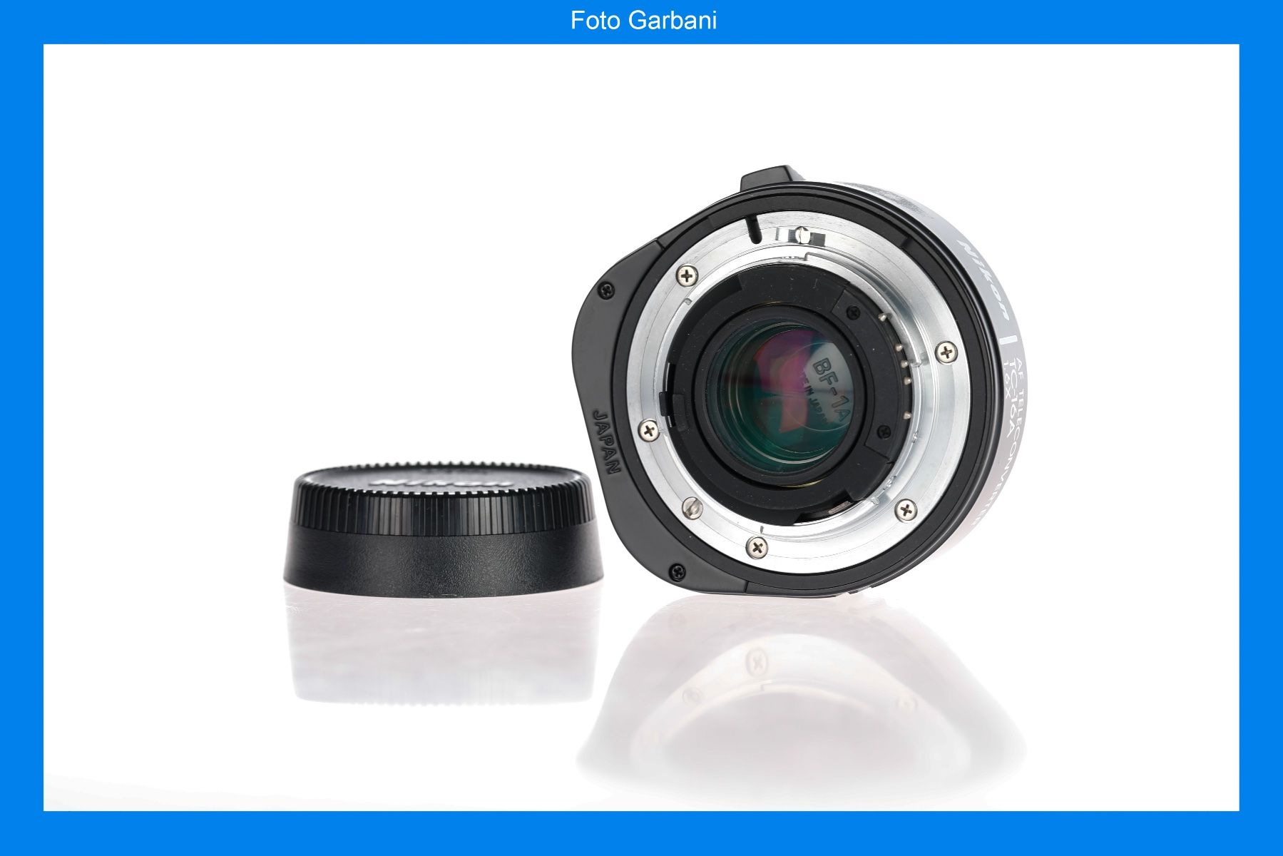 Konverter: Nikon AF Teleconverter TC-16A 1.6x – Gebraucht aus Muralto von FotoGarbani 2