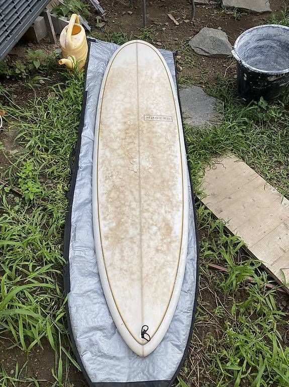 Surfboards & Schwimmbrette: Modern Love Child 7 – Gebraucht aus Linescio von chinoock