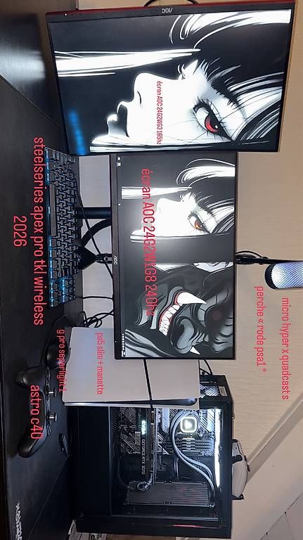 PCs: Setup Gaming – Gebraucht aus Morges von noa_2s28