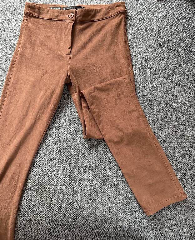 Pantaloni: Fabrizio Gianni Kunstleder Hosen – Usato da Zollikon venduto da loulou10 1