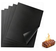 5er Set Grillmatte für Gasgrill 50x40cm