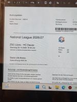 Ticket ZSC Lions gegen HC Davos 20.10.2026 Swiss Life Arena