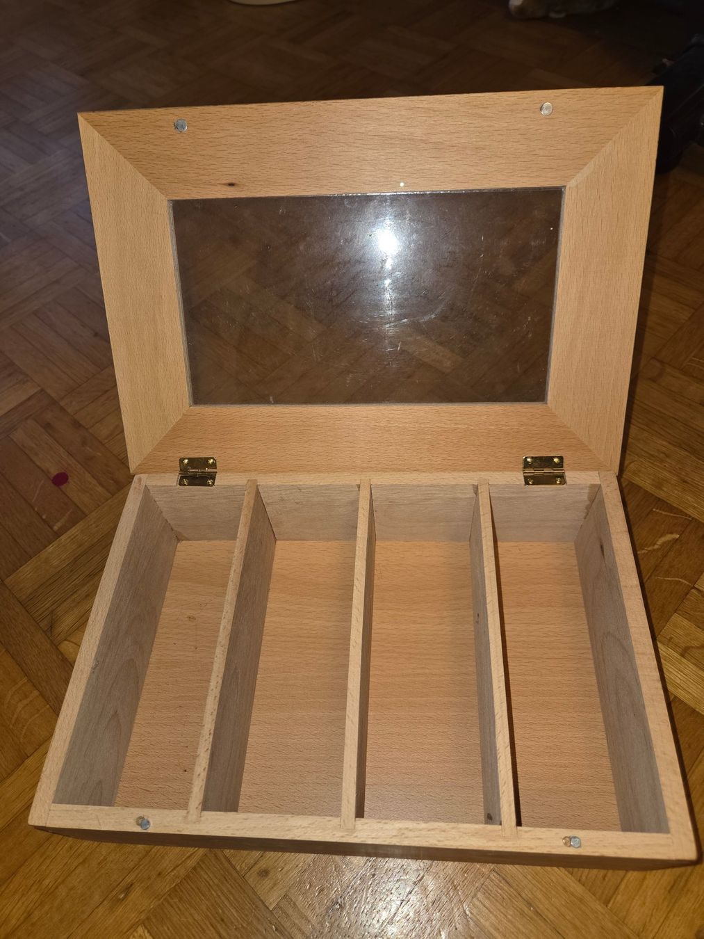 Behälter & Ähnliches: Teebeutelbehälter aus Holz – Gebraucht aus Basel von grandfamily 2
