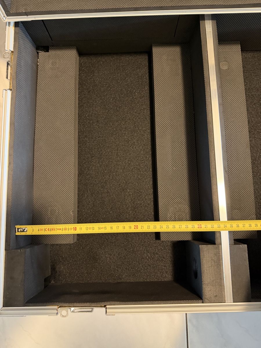 Reisekoffer: Flight Case Transportbox DJ Equipment CDJ/DJM – Gebraucht aus Bellach von Seidenglanz 6