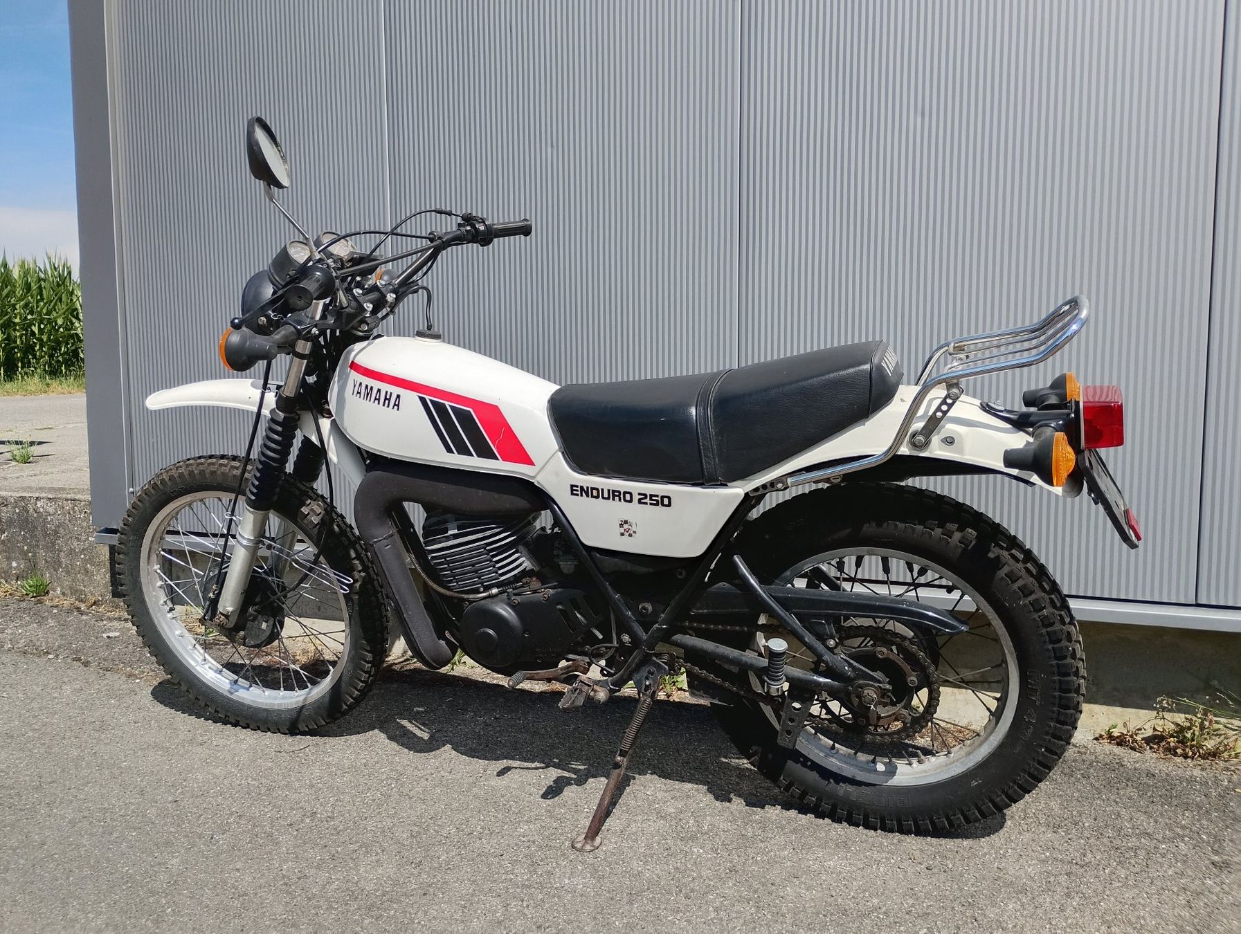 Yamaha Enduro: Yamaha DT 250 MX – Defekt aus Basadingen von Class-X_Parts 2