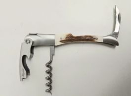 New! Laguiole Wine Opener, Corkscrew from stag Handle