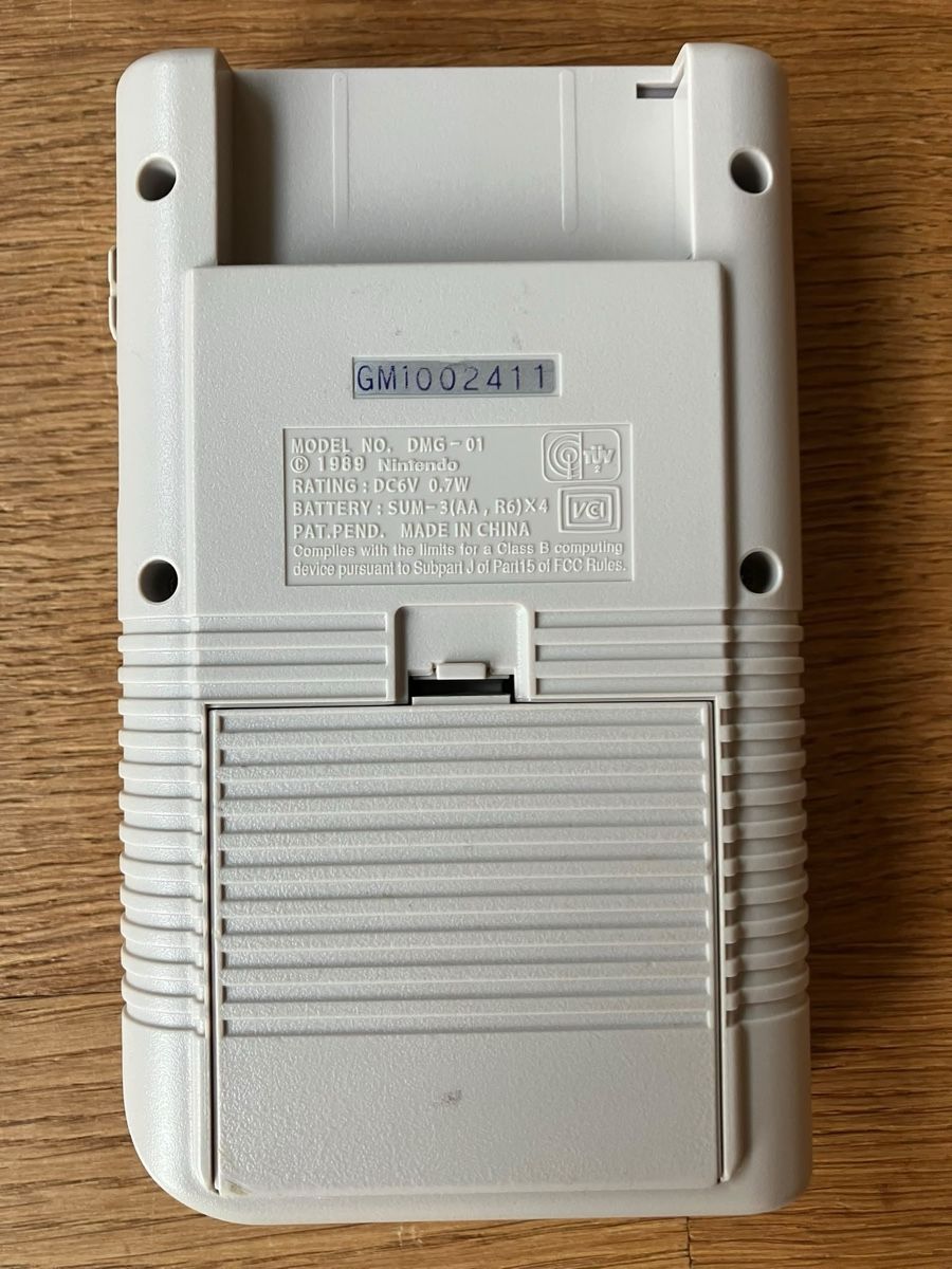 Nintendo Konsolen: Nintendo Game Boy DMG-01 – Gebraucht aus Ostermundigen von moniandi 1